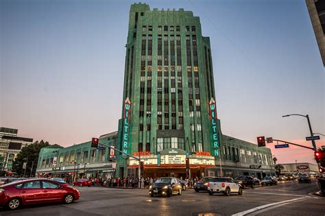 Wiltern california - About. The Wiltern Theatre first opened its doors to movie crowds on October 7th, 1931. Recognized by the City of Los Angeles as a Historic Cultural Monument, this Art Deco Landmark was renovated and restored to its original splendor in 1985, under the direction of Bill Graham Presents. Following a legendary history of performances and events ...